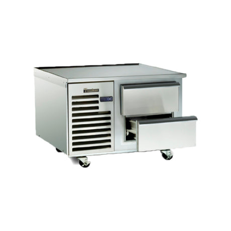 Traulsen TE048HT Spec-Line Refrigerated Equipment Stand 48" Long (4) 12" X 20" X 6" Deep Pan Capacity