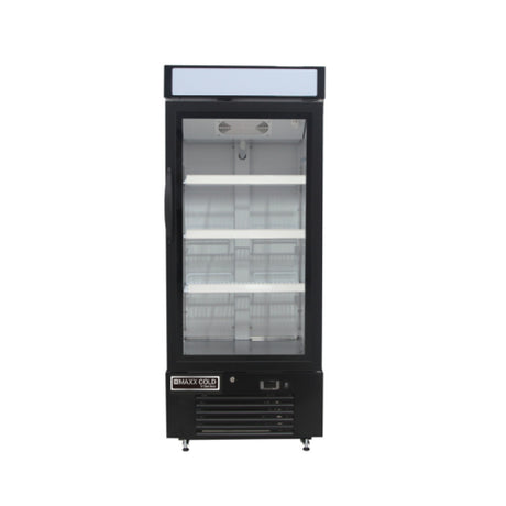 Maxximum MVMF12B Maxx Cold V-Series Merchandiser Freezer 25"W 12 Cu. Ft.