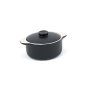 FOH DBO134BKC23 Kiln® Ovenware Dish 7 Oz. 5-1/4" X 4" X 2"