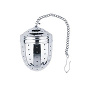 Bauscher Hepp 06.3486.6030 - Tea Infuser, 6-2/5" X 2-3/5" X 1-4/5", Cromargan® 18/10 Stainless Steel