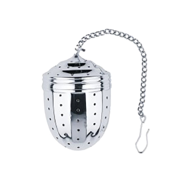 Bauscher Hepp 06.3486.6030 - Tea Infuser, 6-2/5" X 2-3/5" X 1-4/5", Cromargan® 18/10 Stainless Steel