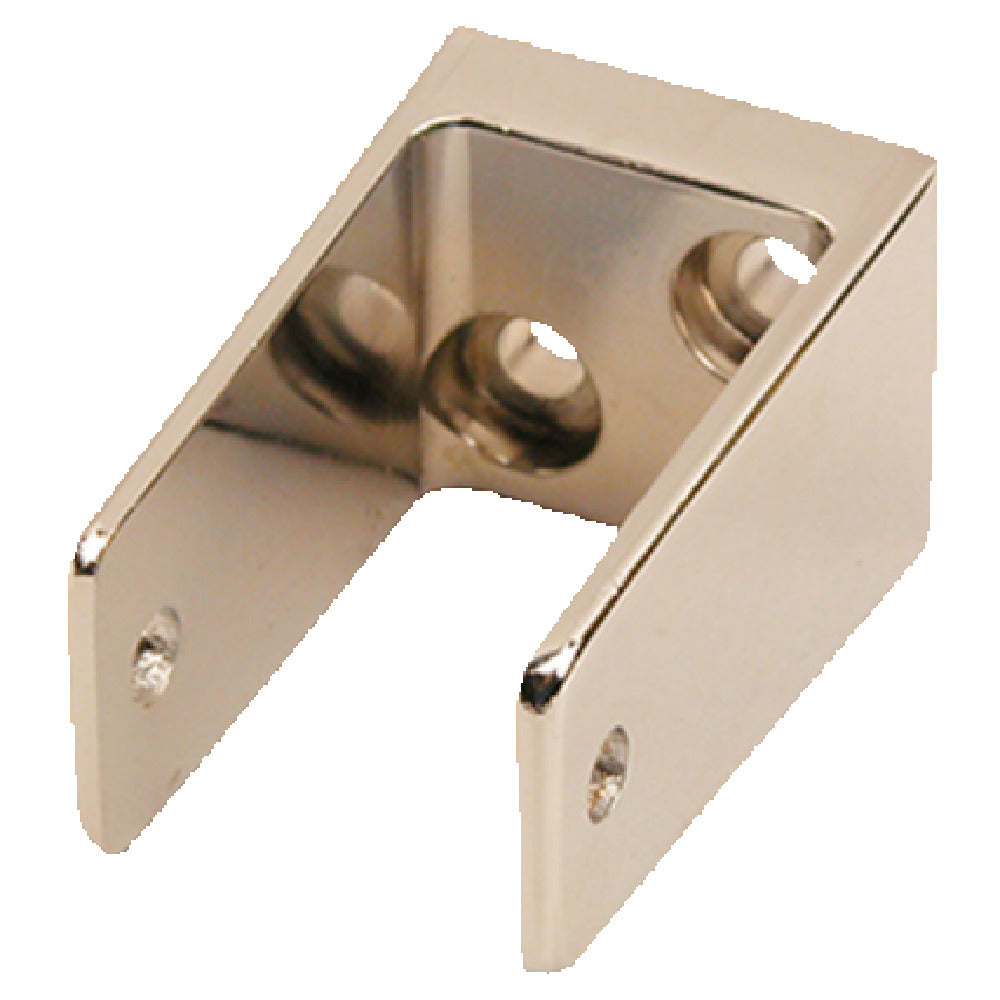 Franklin Machine Products 141-1106 Stall Bracket 1-1/4" X 2-1/2" For 1-1/4" Partitions