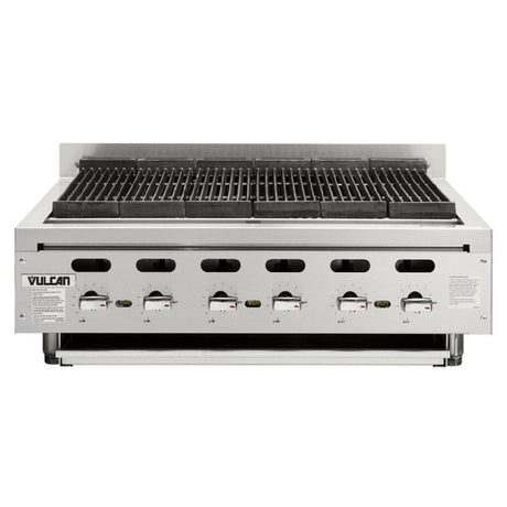 Vulcan VACB72-QS-PLATINUM (Quick Ship) Achiever Charbroiler Countertop 72-1/2"