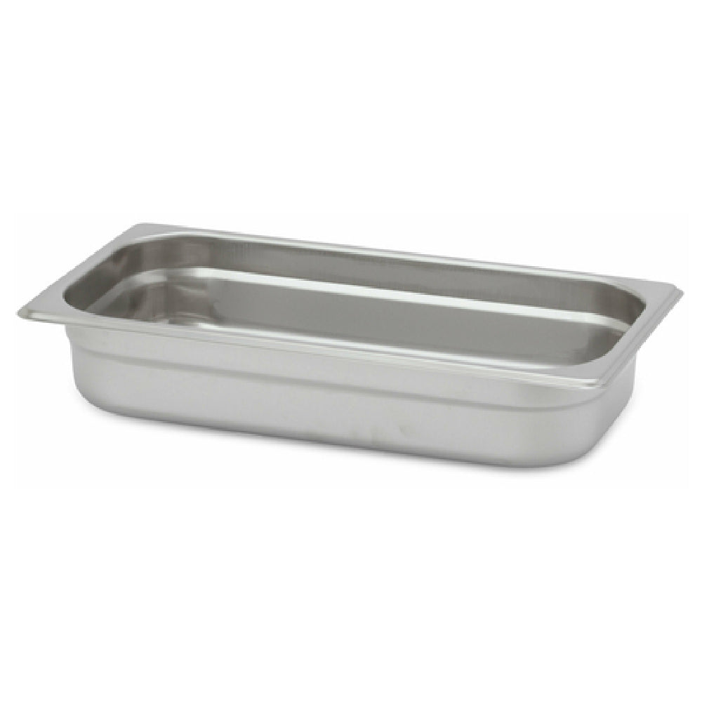 Royal Industries ROY STP 1302 Steam Table Pan Third Size 3 Qt.