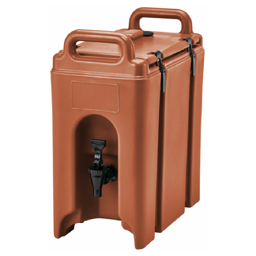 Cambro 250LCD402 Camtainer® Beverage Carrier 2-1/2 Gallon 9"W X 16-1/2"D X 18-3/8"H