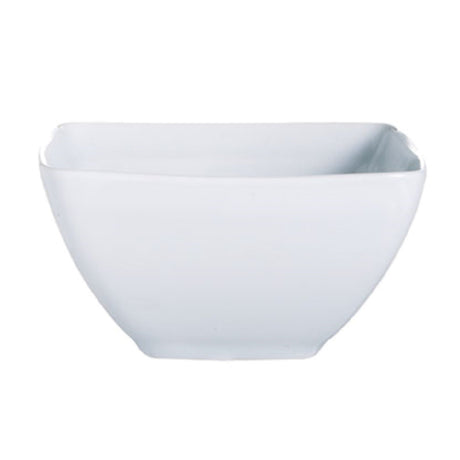 Arc Cardinal R0950 Arcoroc Vintage Square Bowl 12.5 Oz (D:4.5'') High Alumina Porcelain