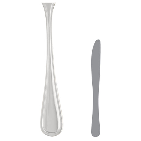 Steelite 5700SX045 Butter Knife 7-1/8" 13/0 Stainless Steel