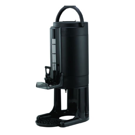 Service Ideas GIU15GV2BLK Universal Thermal Container 9"W X 14.5"D X 23"H Vacuum Insulated Dispenser