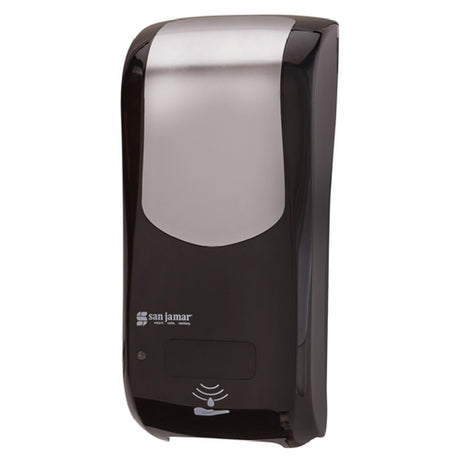 Carlisle SHF970BKSS San Jamar Summit Rely™ Hybrid Soap Dispenser 5-1/2"W X 4"D X 12"H