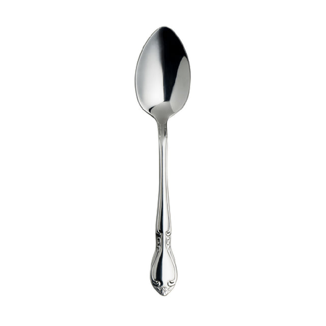 Steelite 5754SX003 Oval Bowl Soup/Dessert Spoon 7.75" 18/0 Stainless Steel