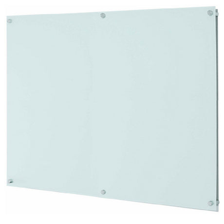 Aarco 3WGBM4860 ClearVision™ Magnetic Glass Markerboard 60"W X 48"H 1/8"(3mm) Low Iron