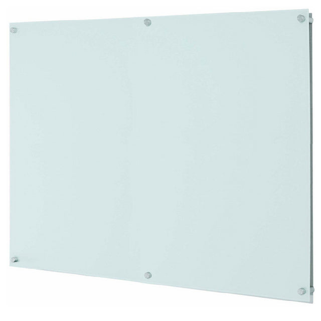 Aarco 3WGBM4860 ClearVision™ Magnetic Glass Markerboard 60"W X 48"H 1/8"(3mm) Low Iron