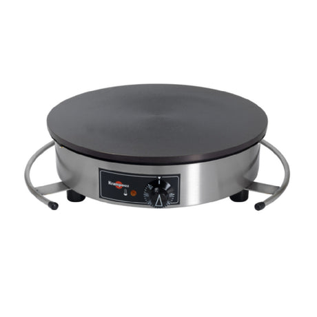 Eurodib USA CEBIR4CS110 - Krampouz Crepe Maker, Electric, Round Frame
