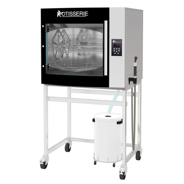 Rotisol SC5.560 Star-Clean Batch Rotisserie Oven With Cleaning System Electric