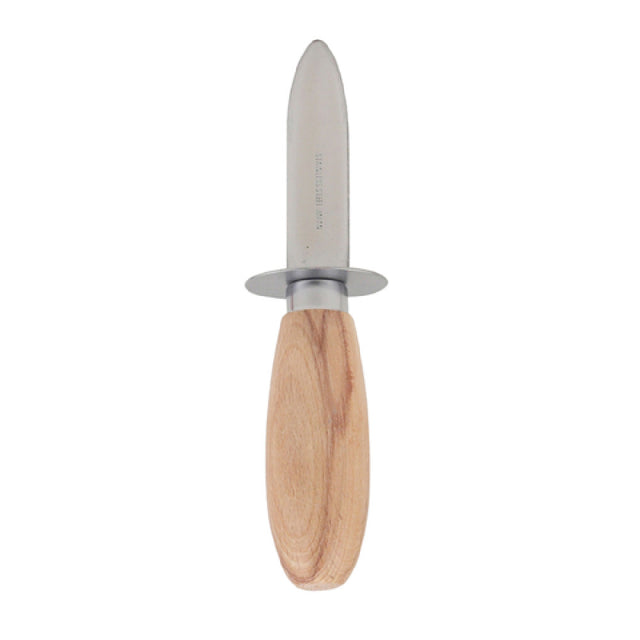 Harold Import Co. CS-1 HIC Oyster Knife 2-3/4" Stainless Steel With Wood Handle