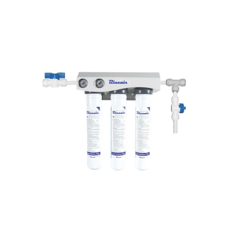 Blue Air DH-S3 Triple Filtration System For Ice Machines 21000 Gallon Capacity