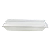 PacknWood 210ECODL2714 - Eco Plate Lid, For 210ECOD2724 & 210ECOD2614, Freezer Safe