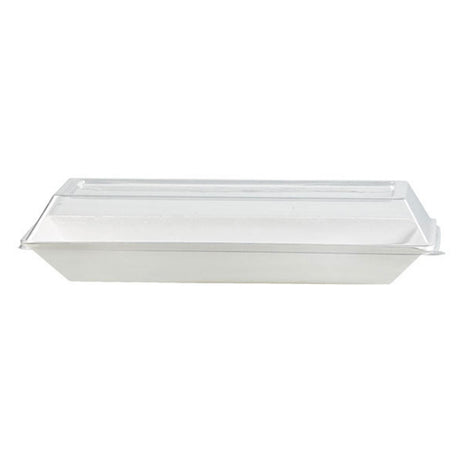 PacknWood 210ECODL2714 - Eco Plate Lid, For 210ECOD2724 & 210ECOD2614, Freezer Safe