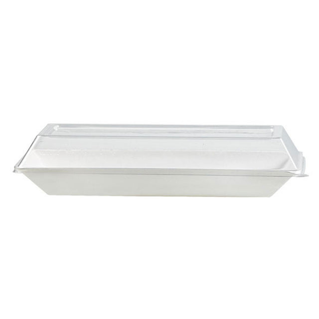 PacknWood 210ECODL2714 - Eco Plate Lid, For 210ECOD2724 & 210ECOD2614, Freezer Safe