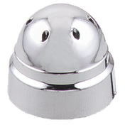 Alegacy Foodservice Products 77T Bullet Shaker Top Only With Universal Holes Chrome-plated