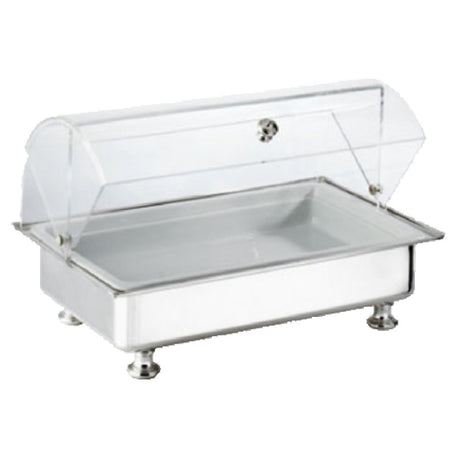 Paderno 58436-60 Cooled Buffet Showcase 22-1/4" X 14" X 13-3/4"