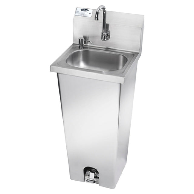 Krowne HS-14 Hand Sink Pedestal Mount 15-3/4"W X 15-1/4"D X 41-1/4"H O.A.