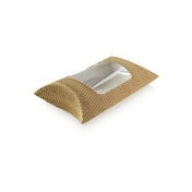 PacknWood 210PLW22K - Pillow Pack, Square Pillow Pack With Window, 7.9/5.7 X 5.9 X 2.2in