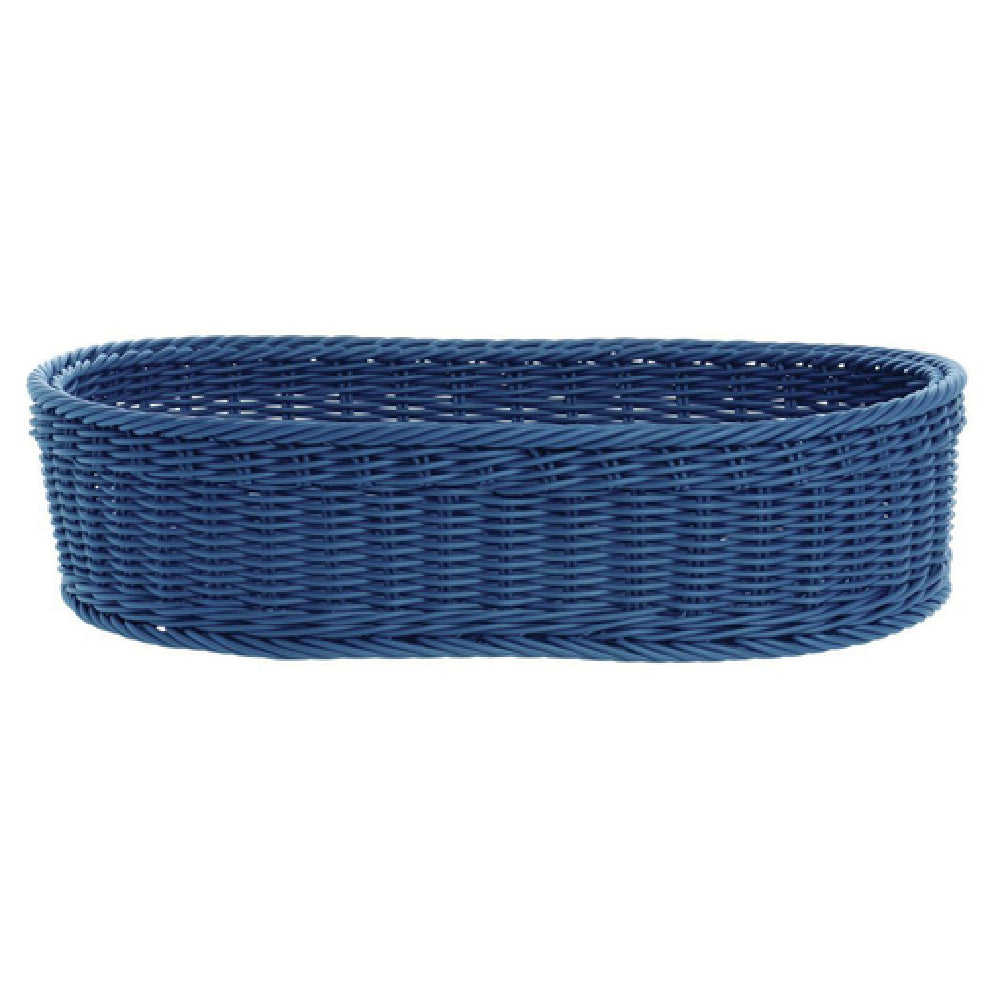 Hubert 17500 - Seafood Display Basket, 18" X 12" X 4-1/2"H, Oval