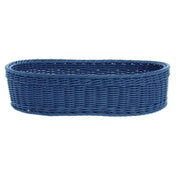 Hubert 17500 - Seafood Display Basket, 18" X 12" X 4-1/2"H, Oval