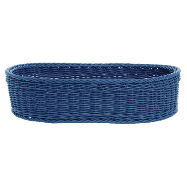 Hubert 17500 - Seafood Display Basket, 18" X 12" X 4-1/2"H, Oval