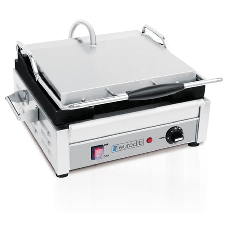 Eurodib SFE02340240 Panini Machine Single Flat Top & Bottom