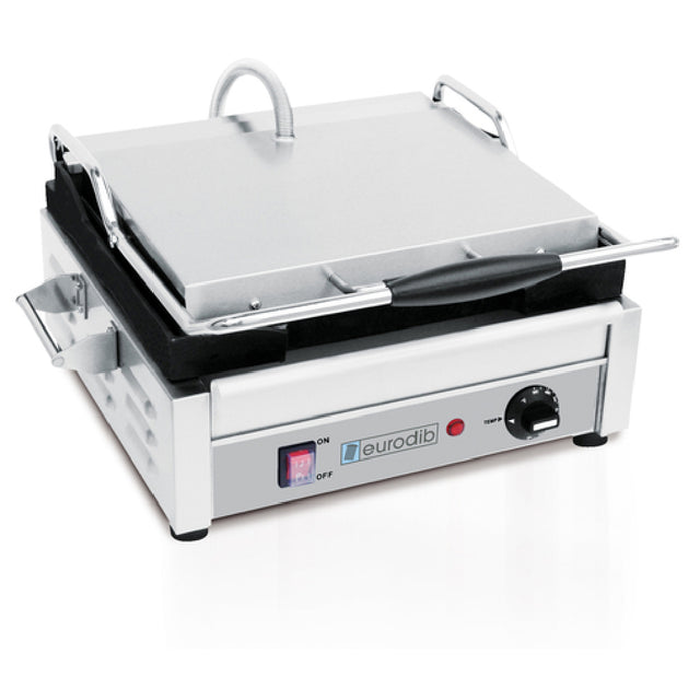 Eurodib SFE02340240 Panini Machine Single Flat Top & Bottom