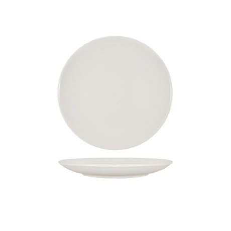 Tuxton ACU-003 Midtown China Plate 7.125" Dia. X 0.88"H Ceramic