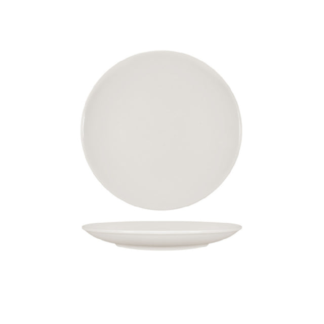 Tuxton ACU-003 Midtown China Plate 7.125" Dia. X 0.88"H Ceramic