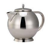 Service Ideas TT12SS Service Ideas Tea Time Classic Tea Pot Stainless 1.2 Liter