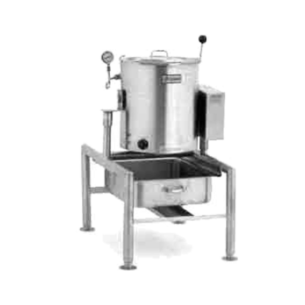 Legion TEH-10F-MV Kettle Electric Tilting Floor Mounted With Mixer