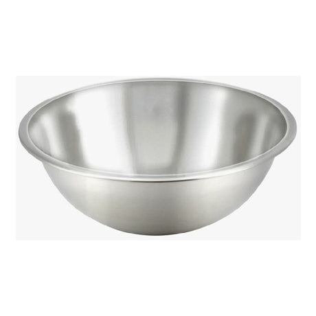 Winco MXB-950Q Economy Mixing Bowl 9.5 Qt. Stainless Steel