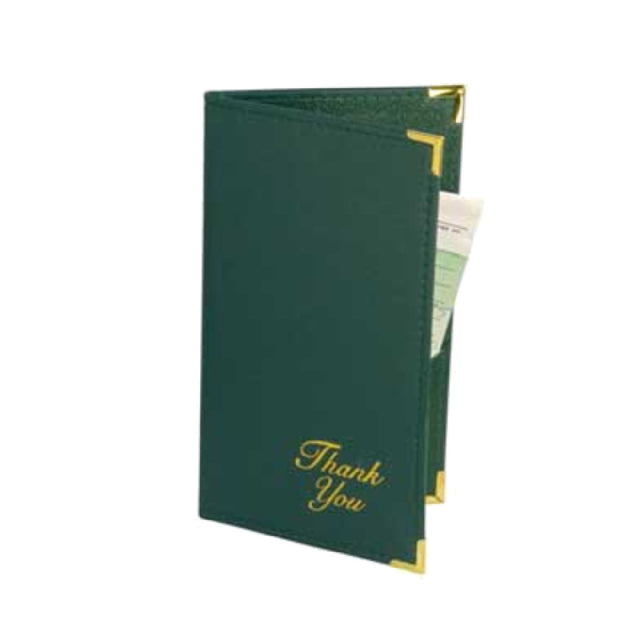 Menu Solutions CP670 A Check Presenter Double Panel Holds Check 4-3/4" X 8-3/4"