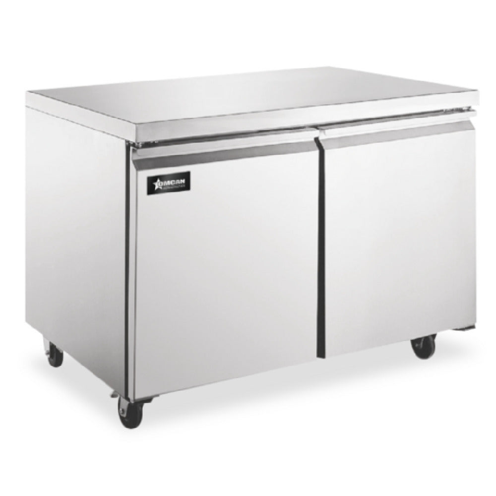 Omcan 50103 (FR-CN-0008-HC) Under Counter Freezer Reach In Two-section