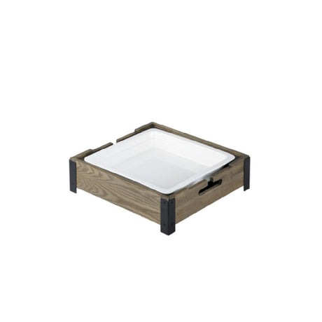 FOH BHO232MUM18 Smart Buffet Ware® Natural Platform Stand 2/3 Size X 4.25"
