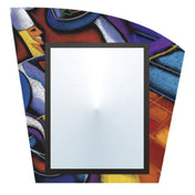 Hubert 63912 - Menu Board, 1-pocket, Wall-mount