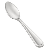 CAC China 8002-09 Elite Demitasse Spoon 4-1/2"L Extra Heavy Weight