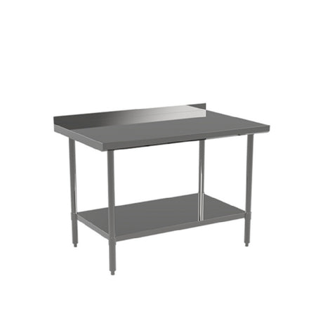 Atosa USA, Inc. ST2460ECR2 - MixRite Work Table, 60"W X 24"D X 36"H, 2" Rear Edge Up