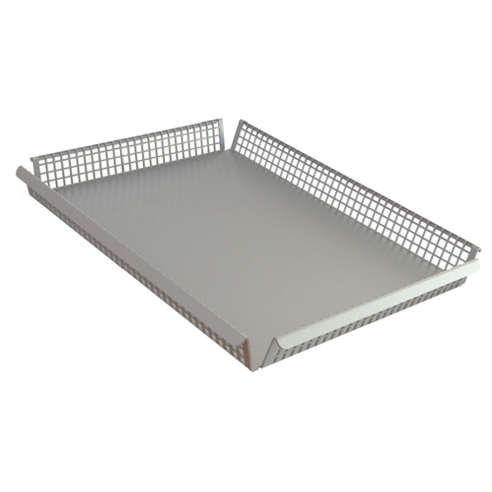 Cadco CNB-VK VariKwik™ Food/Nacho Basket Flat Bottom Perforated Sides