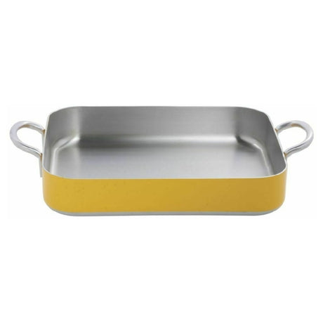 Hubert 10724 - Colorscape Roasting Pan, 197 Oz., 12-5/8"L X 10-1/4"W X 2-3/4"H