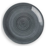 Bon Chef 54102-GR Brushstrokes Salad Plate 8" Dia. X 0.5" H