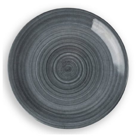 Bon Chef 54102-GR Brushstrokes Salad Plate 8" Dia. X 0.5" H