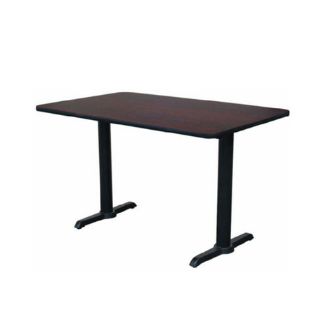Hubert 15624 - CenPro Table Set With Chairs, Standard Height, Includes: 30" X 48" Table Top