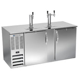 Beverage Air DD68HC-1-S - Draft Beer Cooler, 69"W, 29"D