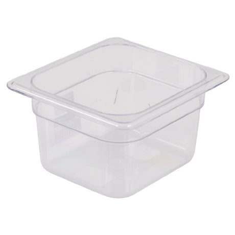 Stanton Trading FP-1604 - Steam Table Food Pan, 1/6 Size, 4"D